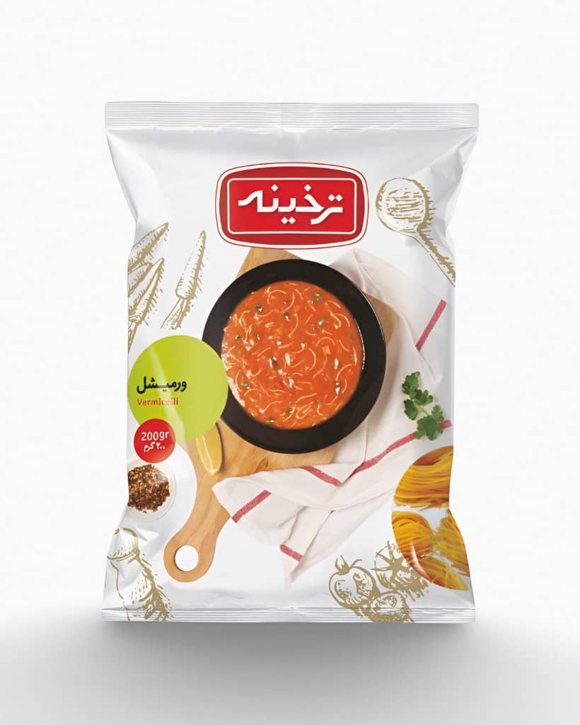 ورمیشل كلافی 300 گرمی ترخینه